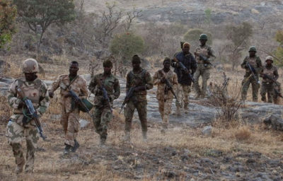 NIGERIAN ARMY KILL THREE BOKO HARAM TERRORISTS IN BORNO 